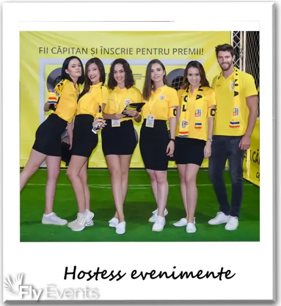 Hostess Fly Events – eveniment BTL