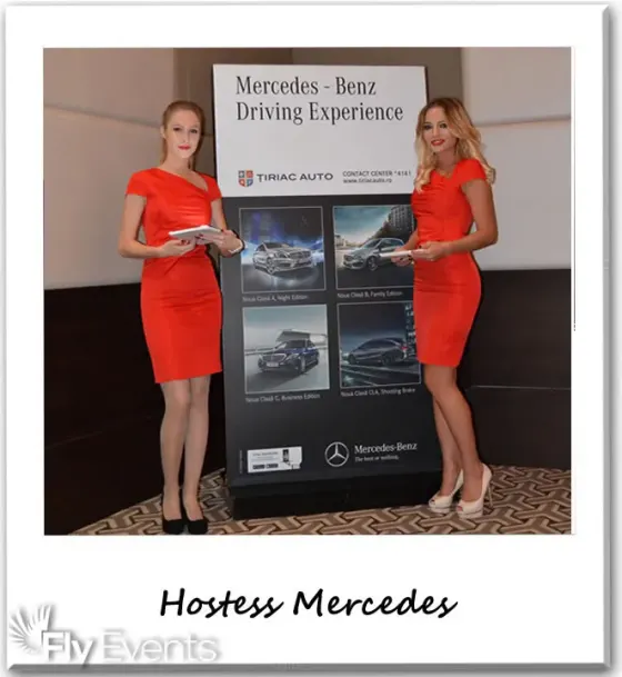 Modele Fly Events – eveniment BTL